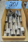 Lot-Mechanic Sockets in (1) Box, (Bldg 1)