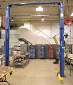 Rotary Lift Model SP010N707, 10,000-Lbs. Capacity 2-Post Hydraulic Vehicle Lift