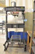 Dake Model 906225, 25-Ton Capacity Hydraulic H-Frame Shop Press, 32