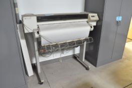 Hewlett Packard DesignJet 600 Printer, (Upstairs Mezzanine), (Bldg 1)