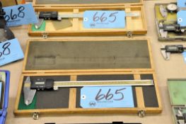 Lot-(2) Mitutoyo Digimatic 8