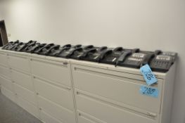 Lot-(30) Various Comdial and Vertical Office Desk Phones, (1st Floor Offices)