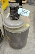 Cincinnati Model 75S, 3/4-HP Portable Drum Vac