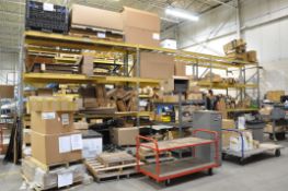 Lot-(3) Sections 12'W x 12'H x 42
