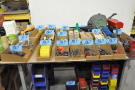 Lot-Brushes, Blow Off Tools, Commercial Can Opener, Allen Wrenches, etc