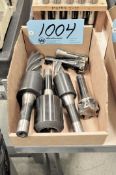 Lot-Various R8 Tool Holders with Cutters in (1) Box, (Bldg 2)