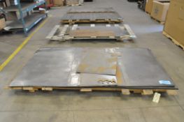 Lot-Steel Sheets: (13) 52