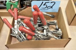 Lot-Destaco Clamps in (1) Box, (Bldg 1)