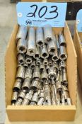 Lot-Mechanic Sockets in (1) Box, (Bldg 1)