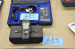 Lot-(1) Lutron DT-2244 Digital Tachometer with Case