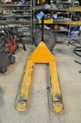Lift-Rite Model L50, 5000-Lbs. Capacity Hydraulic Pallet Jack, (Bldg 2)