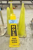 Lot-(5) Poly Pylons, (Bldg 1)