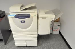 Lot-(1) Xerox Copycentre 232 Copier with Finisher and (1) HP Officejet 4630 Multi-Function Machine