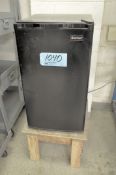 Lot-(1) Costway Office Refrigerator, (1) Standard Work Bench, (1) Desk and (1) Chair