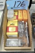 Lot-Packaged and Used Hole Saws in (2) Boxes, (Bldg 1)