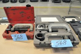Lot-(1) KDS Tool Ball Joint Service Tool Set and (1) Mac Tool Ball Joint U-Joint Press with Case