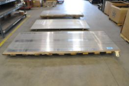 Lot-Aluminum Sheets: (4) 48