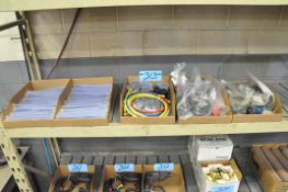Lot-Refrigerant Reclaim Hoses, Communication Cords, Electrical Connection Boots, Hardware, Loctite