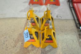 Lot-(4) Performance Tool 6-Ton Capacity Jack Stands, (Bldg 2)