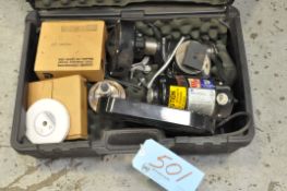 Dumore Grinding Attachment with Case, (Bldg 1)