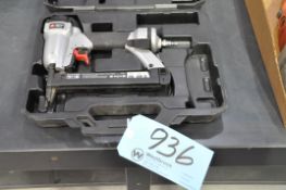 Porter Cable Model NS100B, Pneumatic Staple Gun with Case,