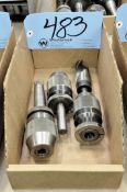 Lot-(3) Various Drill Chucks in (1) Box, (Bldg 1)