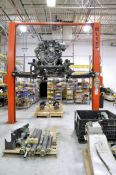 ALM Corp. Model 9003A, 9,000-Lbs. Capacity 2-Post Vehicle Lift
