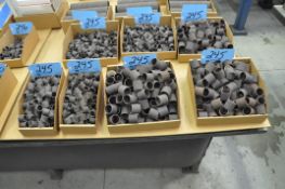 Lot-Various Sanding Tubes in (7) Boxes, (Bldg 1)