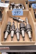 Lot-(6) CAT40 Taper Tool Holders in (1) Box, (Bldg 1)