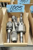 Lot-Various R8 Tool Holders with Drill Chucks in (1) Box, (Bldg 2)