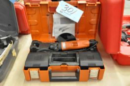 Fein FSC1.60, Oscillating Supercut Tool with Case, (Bldg 1)