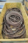 Lot-Various Hoses in (1) Crate Box, (Bldg 1)