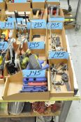 Lot-Handles, Oiler Squirt Cans, Drill Fixture, Hand Snake, Blow Off Tools, Chuck Keys, etc.