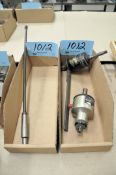Lot-(1) Drawbar, (1) Tapmatic 50x and (1) Air Turbine Brand Tapping Heads in (2) Boxes