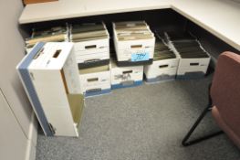 Lot-Various Office Supplies in (1) Cubicle, (1st Floor Offices)