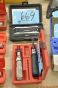 Lot-(2) Various Small Torque Wrenches, (Bldg 1)
