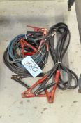 Lot-(3) Sets of Jumper Cables, (Bldg 1)