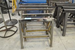 Lot-(6) Various Steel Work Horses, (Bldg 1)