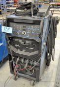 Miller Syncrowave 250 DX, 250-Amp Tig Welding Power Source, with Leads, Foot Pedal, Portable (2008)