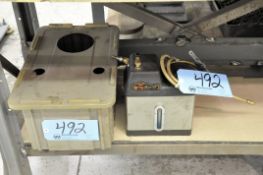 Lot-Trico Spray Master and Coolant Tank Under (1) Bench, (Bldg 1)