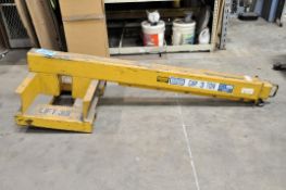 Contrx 3-Ton Capacity Fork Lift Boom Attachment, (Bldg 1)