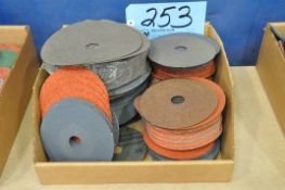 Lot-Grinding Disks in (1) Box, (Bldg 1)