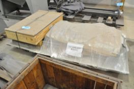 Portable Temporary Sand Blast Booth, Crated, on (1) Pallet, (Bldg 2)