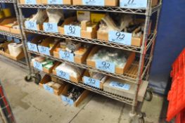 Lot-Hardware, Fuses, Electrical, Dampening Materials, etc. in (14) Boxes