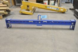 Vestil Model SBM-25, 2,500-Lbs. Capacity 2-Point Crane Hoist Spreader Bar