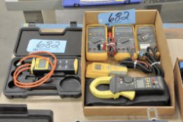 Lot-(1) Amprobe ACDC-620T, (1) Fluke 87, (1) Fluke 85, (1) Fluke 70
