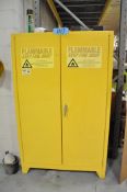 Eagle Tower 2-Door Flammable Safety Cabinet with Contents, (Bldg 2)