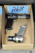 Lot-(2) Pneumatic Air Hammer Guns in (1) Box, (Bldg 1)