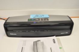 Lot-(1) Fellowes Jupiter 2 125 Office Laminator, (1) HP 1040 Fax Machine