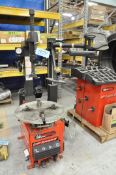 John Bean EHP System IV, Model MH 320, Pneumatic Tire Changer Machine